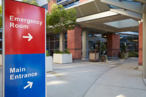 hospital patient visitors