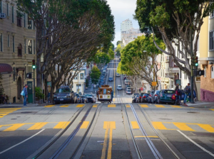 View of San Francisco Street